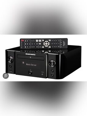 Marantz CR-611. Black Music Server with Remote - Compact High-Fidelity Player
